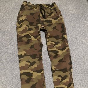 BOYS Tucker + Tate Camo pants